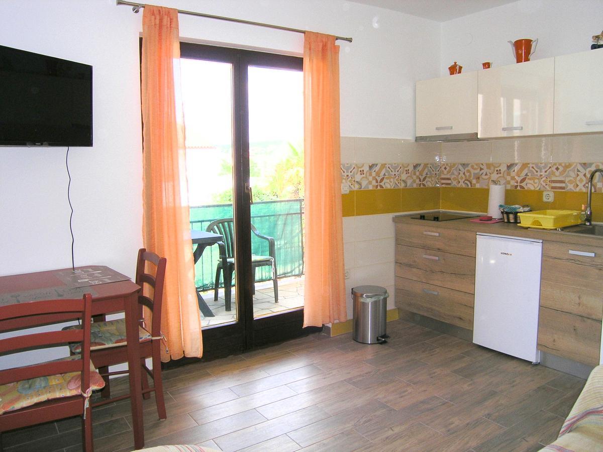 Apartman Braut Krk Town Εξωτερικό φωτογραφία